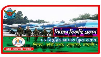 Bangladesh Air Force Job 2023